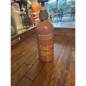 Modern Color Mocha Latte 3 in 1 Color Refresh Cleanse Condition 10.14oz